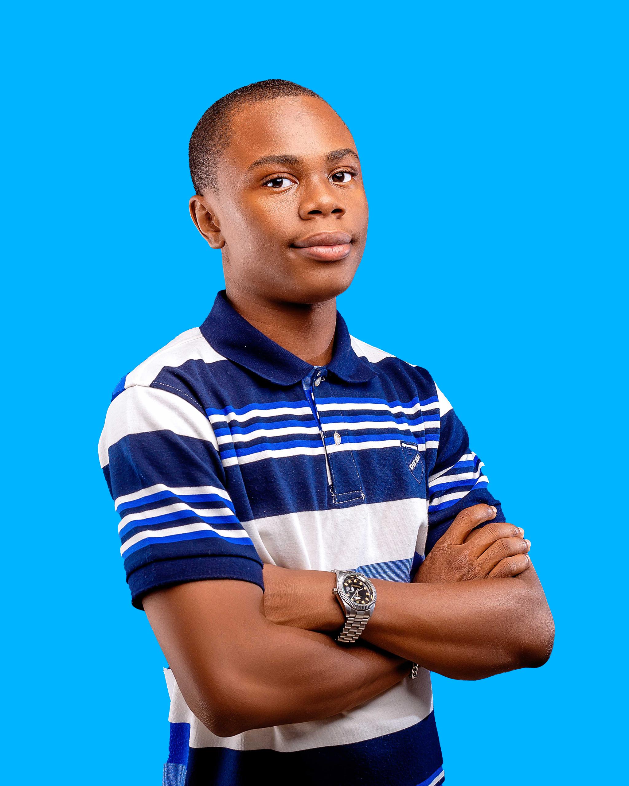 Portrait de Donald AHOUANMADJO — monteur vidéo